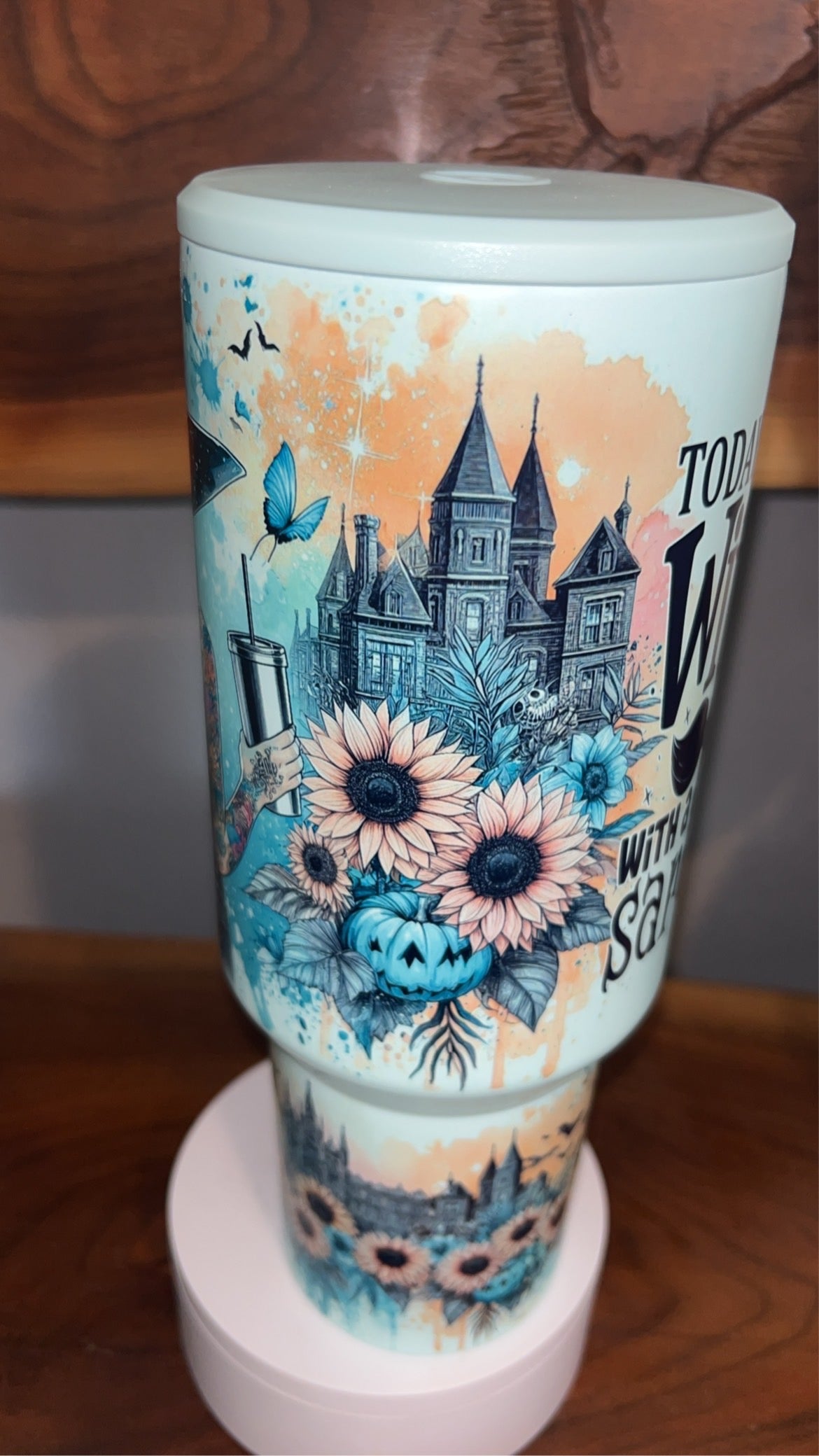 Today’s mood 40oz tumbler